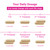 Pink Stork Prenatal Iron Supplement for Women - 18 mg Non-Constipating Iron & Vitamin C for Pregnancy, Postpartum, & Breastfeeding - Focus, Fatigue, & Blood Cell Production - 4 Month Supply
