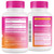 Pink Stork Prenatal Iron Supplement for Women - 18 mg Non-Constipating Iron & Vitamin C for Pregnancy, Postpartum, & Breastfeeding - Focus, Fatigue, & Blood Cell Production - 4 Month Supply