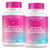 Pink Stork Myo-Inositol & D-Chiro Inositol Supplement - Hormonal Balance for Women - Ovarian Support - 40:1 Ratio - Fertility Supplements for Women - 180 Capsules, 2 Month Supply