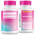 Pink Stork Myo-Inositol & D-Chiro Inositol Supplement - Hormonal Balance for Women - Ovarian Support - 40:1 Ratio - Fertility Supplements for Women - 180 Capsules, 2 Month Supply