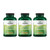 Swanson Lactobacillus Acidophilus Probiotic for Adults Seeking Daily Digestive and Bowel Health Support with 1 Billion CFU - Acid-Resistant (250 Capsules, 3 Pack)