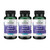 Swanson Triple Boron Complex Bone and Joint Health Mineral Supplement for Adults Over 50 Seeking Optimal Absorption - Citrate, Aspartate, Glycinate (250 Capsules, 3 Pack)