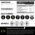 Total Olive® - Olive Leaf Extract (40% Oleuropein) Plus Olive Fruit Extract (20% Hydroxytyrosol) – Full Spectrum Extract Grown & Extracted in Spain – BioPerine Absorption Enhancement (60 Count)