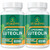Ulmubra 800MG Liposomal Luteolin Supplement - Maximum Absorption, Premium Antioxidant Supplement for Brain & Overall Well-Being, 120 Softgels - 60-Day Supply