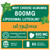 Ulmubra 800MG Liposomal Luteolin Supplement - Maximum Absorption, Premium Antioxidant Supplement for Brain & Overall Well-Being, 120 Softgels - 60-Day Supply