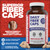 Yerba Prima Daily Fiber Caps Formula 400 Capsules (Pack of 2) - Both Soluble/Insoluble Fiber with Psyllium Seed Husks, Acacia Gum, Apple Fiber Supplement