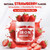 Iron Supplement for Women Teen Girls, Ferrous Gluconate 324 mg, Iron Gummies with Vitamin C, A, B, Folate, Copper, Zinc, Energy & Blood Support, Immune Health, Sugar Free 120 Gummies