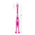 SmileGoods Y251 Giraffe Child Toothbrush, 25 Tuft, Soft, Individually Packaged Toothbrushes, Assorted Colors, Bulk Pack of 72