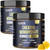 ECOWISE VITAMINS Creatine Monohydrate Gummies 5000 mg per Serving, Mango Flavor, with Turmeric Root & Black Pepper, Sugar Free, Vegan Creatine Gummies, 120 Gummies, 30 Servings, Pack of 2