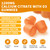 (3 Pack) Calcium Citrate 1200 mg Gummies with Vitamin D3, High Absorption Calcium Supplements for Women & Men, Sugar Free, Non-GMO, Gluten Free, Supports Muscle & Immune - Orange Flavor