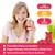 CNCHEF NAD+ Gummies, 1200mg Liposomal NAD Supplement for Women & Men with Trans-Resveratrol & Black Pepper Extract Anti-Aging Supplement, Brain & Cellular Mitochondrial Health - 120 Gummies Strawberry