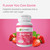EZ Melts Biotin - Daily Vitamin B7 for Healthy Hair, Skin & Nails - Energy Metabolism Support - No Artificial Flavors - Non-GMO & Vegan - Strawberry Burst - 180 Dissolvable Tablets (180 Servings)