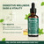 Purelia Liver Restore, 2.02FL OZ Liver Restore Drops, Complete Liver Support Supplement with Milk Thistle, Dandelion Root, L-Glutathione & Choline for Natural Balance & Liver Cleanse