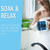 Pure Magnesium Oil - Bulk Size 64 oz - for Use with Magnesium Bath Flakes for Soaking or Refilling Oil Spray