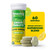 Amazing Grass Fizzy Green Tablets, Effervescent, Greens Tablets, Water Flavoring, Antioxidants & Alkalizing Greens, Vitamin C, Vitamin E, B1, B12, Superfood Lemon Lime, 60 Count (Packaging May Vary)