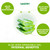 Land Art Pure Aloe Vera Drinkable Gel - Orange Tangerine Flavored - Cold-Processed Inner Filet - from Organic Fresh Leaves from Texas - for Heartburn Relief - Acid Reflux - 64 fl oz