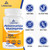 Lifeatlas Akkermansia Supplement Probiotic | Akkermansia with 300 Billion AFU Akkermansia Probiotic, 6-in-1 Akkermansia Probiotics for Women and Men, Daily Akkermansia Supplement, 120 Caps