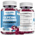 HOLLEGEND Glycine 3g Gummies, Organic L-Glycine Supplements with NAC for Sleep & Cellular Support, Plus B6, L-Theanine & Taurine for Nerve, Liver Detox & Immune Health, Sugar Free, Vegan, 120 Chews