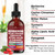 Berberine with Ceylon Cinnamon Supplement Liquid Drops + Bitter Melon Extract, Glucomannan, Gymnema, Chromium, Turmeric, Panax Ginseng, Moringa- 8 OZ