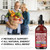 Berberine with Ceylon Cinnamon Supplement Liquid Drops + Bitter Melon Extract, Glucomannan, Gymnema, Chromium, Turmeric, Panax Ginseng, Moringa- 8 OZ