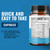 10-In-1 Immune Support Supplement: Immune Boosters for Adults & Kids Daily Immunity Defense with Key Immune System Vitamins Zinc, Vitamin C and D, Plus Elderberry, Quercetin, Echinacea & More, 60 Caps