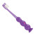 SmileGoods Y292 Child Toothbrush, Bubble Grip, Suction Cup, Individually Packaged Toothbrushes, Assorted Colors, Pack of 72