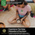 Vanuatu Koa Kava Kava Powder - Premium Noble Waka Kava Tea made from Lateral Roots in Vanuatu for Authentic Relaxation. 1 Pound Bag