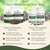 Real Mushrooms Turkey Tail Mushroom Powder – Organic Mushroom Extract for Daily Wellness Gut Harmony, & Energy Support with Beta Glucans – Vegan, Non-GMO, 45 Servings Functional Supplement