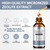 (3 Pack) Zeolite Drops for Adults and Kids – 99%+ Pure Natural Zeolite clinoptilolite, with Vitamin B, Probiotic Blend, Vegan, Non-GMO - Supports Immune Health, Supplement Energy and Attention