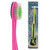 SmileGoods Y333 Rock'n Smile Guitar Youth Toothbrush, 33 Tuft, Soft Bristle, With Guitar Shaped Grip, 72 Individually Packaged Premium Toothbrushes, Assorted Colors, Bulk Pack of 72