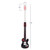 SmileGoods Y333 Rock'n Smile Guitar Youth Toothbrush, 33 Tuft, Soft Bristle, With Guitar Shaped Grip, 72 Individually Packaged Premium Toothbrushes, Assorted Colors, Bulk Pack of 72