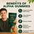 WXDOAU SupremeMale 10 in 1 Alpha Gummies, 4000 mg for Men(1)