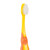 SmileGoods Y231 Child Toothbrush, 23 Tuft, Soft Bristle, with Extra Wide Handle, 72 Individually Packaged Premium Toothbrushes, Assorted Colors Bulk Pack