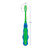 SmileGoods Y231 Child Toothbrush, 23 Tuft, Soft Bristle, with Extra Wide Handle, 72 Individually Packaged Premium Toothbrushes, Assorted Colors Bulk Pack