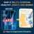 Quorinthiumax SAM e Supplement 500mg - Extra Strength SAM-e(S-Adenosylmethionine) for Mood, Liver & Join t | 25% More Potent Than 400mg SAM-e | Vegan | 120 Medical Blister Pack Capsules