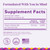 BariMelts Vitamin B1, 270 Fast-Dissolving Tablets (9-Month Supply), Sugar-Free Bariatric Vitamins for Women, Natural Berry Flavor​