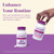 BariMelts Vitamin B1, 270 Fast-Dissolving Tablets (9-Month Supply), Sugar-Free Bariatric Vitamins for Women, Natural Berry Flavor​