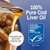 Green Pasture Fermented Cod Liver Oil - Orange Flavor, Wild Alaska Cod, Vitamins A & D, Omega-3-6-9, MSC Certified, 120 Capsules