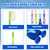 Medanera 120 Pcs Student Toothbrushes Bulk Cute Little Kangaroo Toothbrush with Cover Suction Cup Individually Wrapped Kangaroo Animal Toothbrush for Home School Camp Daycare Travel