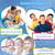 Medanera 120 Pcs Student Toothbrushes Bulk Cute Little Kangaroo Toothbrush with Cover Suction Cup Individually Wrapped Kangaroo Animal Toothbrush for Home School Camp Daycare Travel