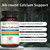 Pure Nutrition Ultra Calcium 1000mg with VIT D3 + K | 180 Tabs (90 X Pack of 2) | Calcium Supplement with Calcium Citrate Malate, VIT D3, K, Moringa Oleifera, Magnesium and Zinc.