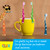 55Dental Kids Toothbrush Set of Soft Giraffe Toothbrush for Kids 3-12. Easy-Grip, Bristle Cover, Self-Standing & Splited Bottom for Cup Rim. by Lix, 4 Colors (100)