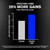 Jacked Factory Creatine HMB Powder Supplement with Creatine Monohydrate & HMB for Men & Women for Muscle Growth, Increased Strength, Enhanced Energy - 30 Servings, Unflavored