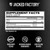 Jacked Factory Creatine HMB Powder Supplement with Creatine Monohydrate & HMB for Men & Women for Muscle Growth, Increased Strength, Enhanced Energy - 30 Servings, Unflavored