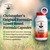 Christopher's Original Formulas Lower Bowel Cleanse Formula Capsules - Herbal Laxative Colon Cleanse and Gut Cleanse 100 ct. - Pack of 4