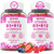 NEVISS 2Pack Vegan Vitamin D3 + Vitamin B12 Gummies, High Potency D3 5000IU & 1000 mcg Methylated B12, Vitamin D3 and B12 for Adults, Support Bone Health, Immune & Energy Supplement, 120 Count