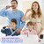 HAIFOTRVA Disposable Toddler Toothbrush Kids Pack of 200,Manual Suction Cup Bulk Kids Toothbrushes Individually Wrapped Animal Toothbrush for Kids,Childrens,for Home,School,Camp,Daycare,Travel