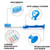 HAIFOTRVA Disposable Toddler Toothbrush Kids Pack of 200,Manual Suction Cup Bulk Kids Toothbrushes Individually Wrapped Animal Toothbrush for Kids,Childrens,for Home,School,Camp,Daycare,Travel