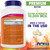 NOW Foods Extra Strength Biotin 10,000mcg / 10 mg - 200 Veg Capsules (Pack of 2) - Hair, Skin, Nail - Supplement for Men and Women - B7 Vitamin - Vegetarian, Vegan, Non-GMO