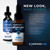 COMPASS LABORATORY Methylene Blue Pharmaceutical Grade, USP Grade, Third-Party Tested Dietary Supplement for Humans, No Formaldehyde, Made in USA (0.5% 50ml Bottle)